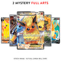 2 Mystery Full Art Pokemon Cards
