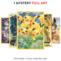 1 Mystery Full Art Pokemon Card